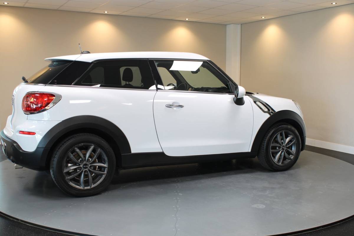 MINI Paceman Mini Paceman 1.6 Cooper Chili *Luxe Leder!* Stoelverw.|Navi|Cruise|BT|PDC|All-seasons|Sfeerverlichting