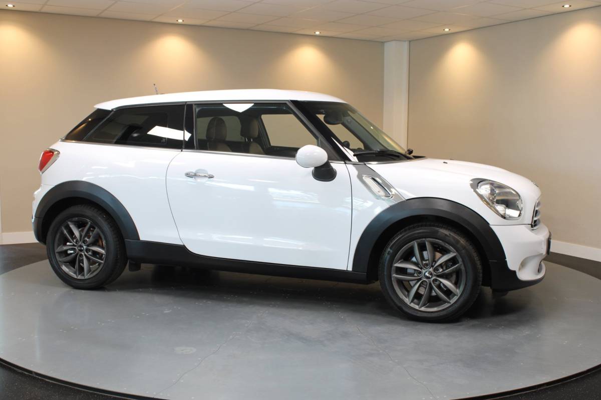 MINI Paceman Mini Paceman 1.6 Cooper Chili *Luxe Leder!* Stoelverw.|Navi|Cruise|BT|PDC|All-seasons|Sfeerverlichting