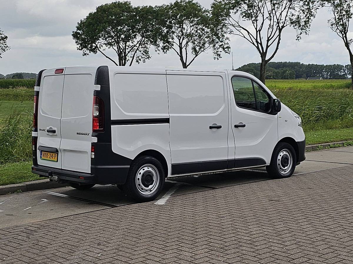 Renault Trafic RENAULT TRAFIC 2.0 DCI l1h1 2xzijdeur nap!