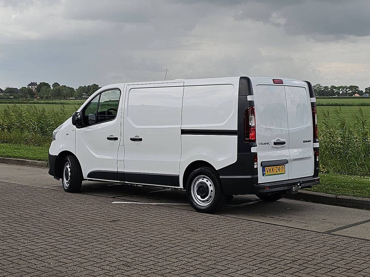 Renault Trafic RENAULT TRAFIC 2.0 DCI l1h1 2xzijdeur nap!