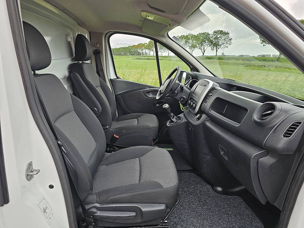 Renault Trafic RENAULT TRAFIC 2.0 DCI l1h1 2xzijdeur nap!