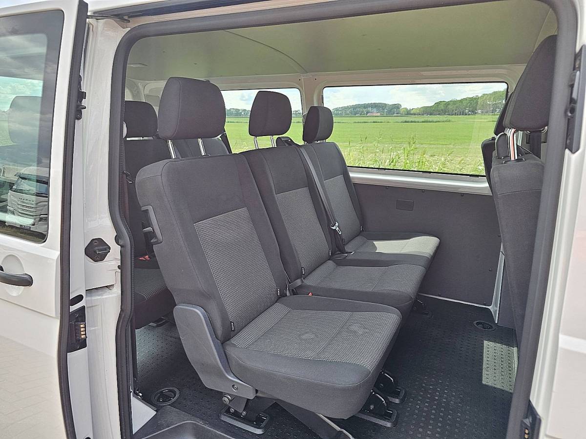 Volkswagen Transporter VOLKSWAGEN TRANSPORTER 2.0 TDI ac 9-pers euro6