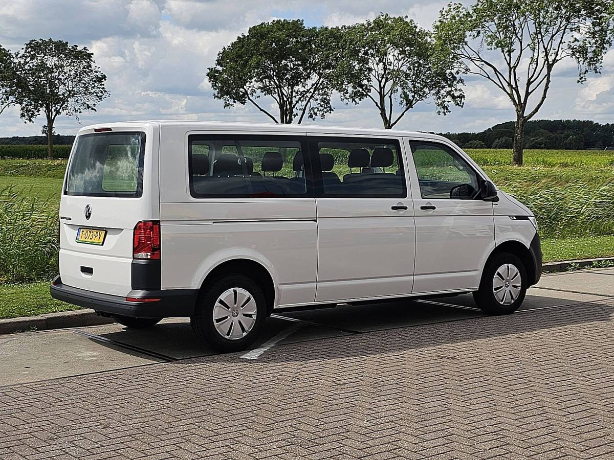 Volkswagen Transporter VOLKSWAGEN TRANSPORTER 2.0 TDI ac 9-pers euro6