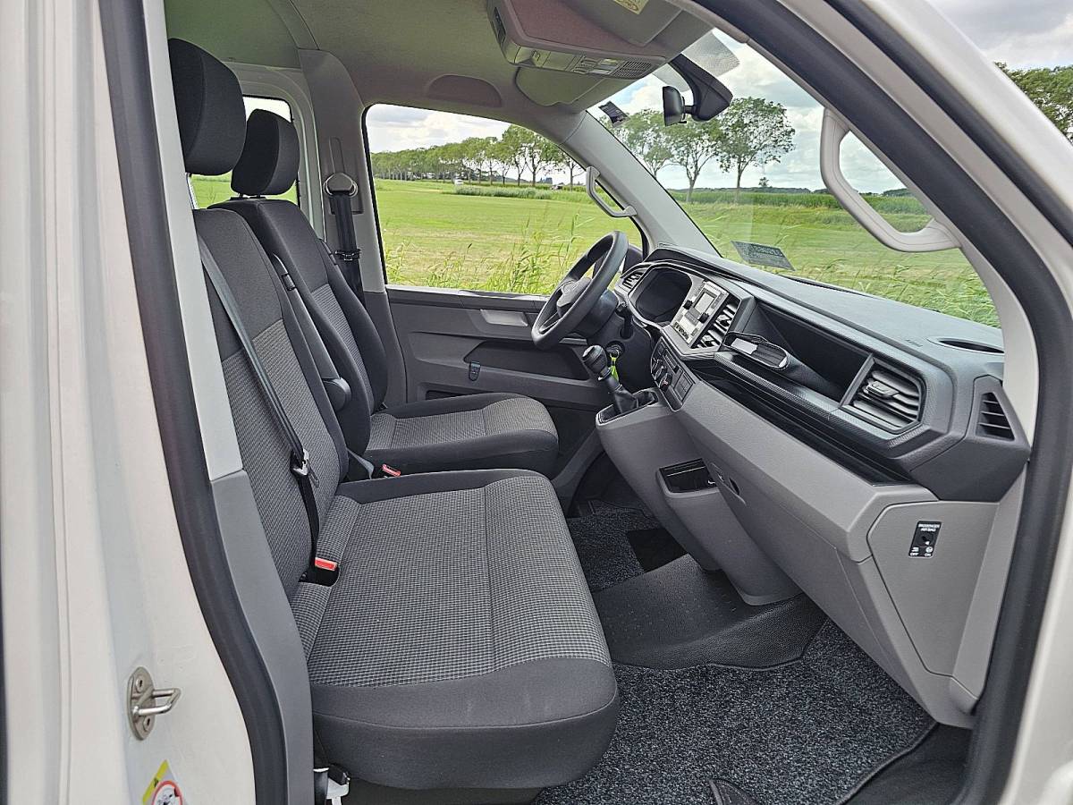 Volkswagen Transporter VOLKSWAGEN TRANSPORTER 2.0 TDI ac 9-pers euro6