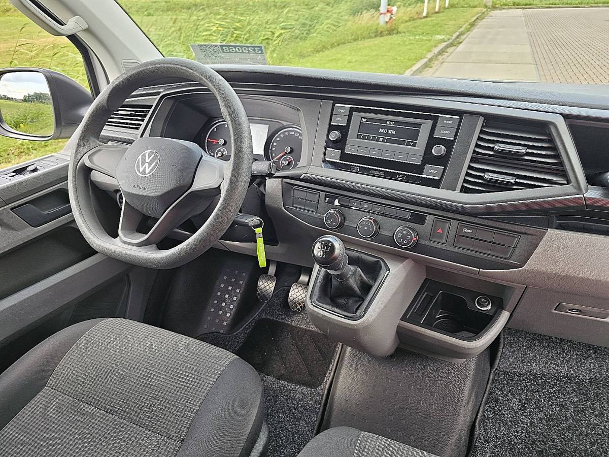 Volkswagen Transporter VOLKSWAGEN TRANSPORTER 2.0 TDI ac 9-pers euro6