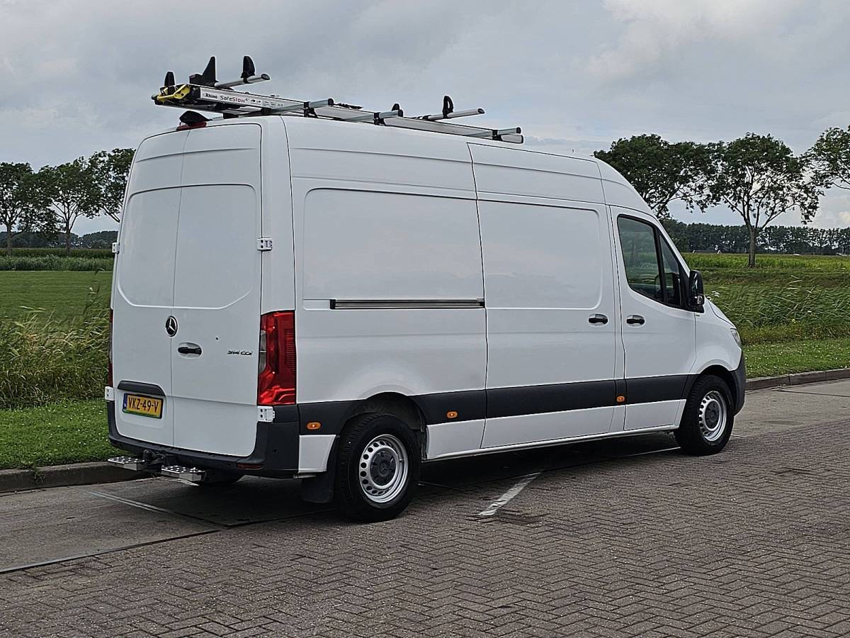 Mercedes-Benz Sprinter MERCEDES-BENZ SPRINTER 314 ac automaat euro6