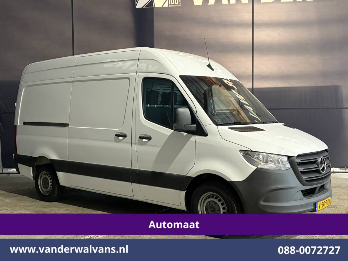 Mercedes-Benz Sprinter Mercedes-Benz Sprinter 317 CDI 170pk 9G-Tronic Automaat L2H2 Euro6 Airco | Camera | Navigatie | Apple Carplay | Cruisecontrol Android Auto, Stoelverwarming, Trekhaak, Bijrijdersbank