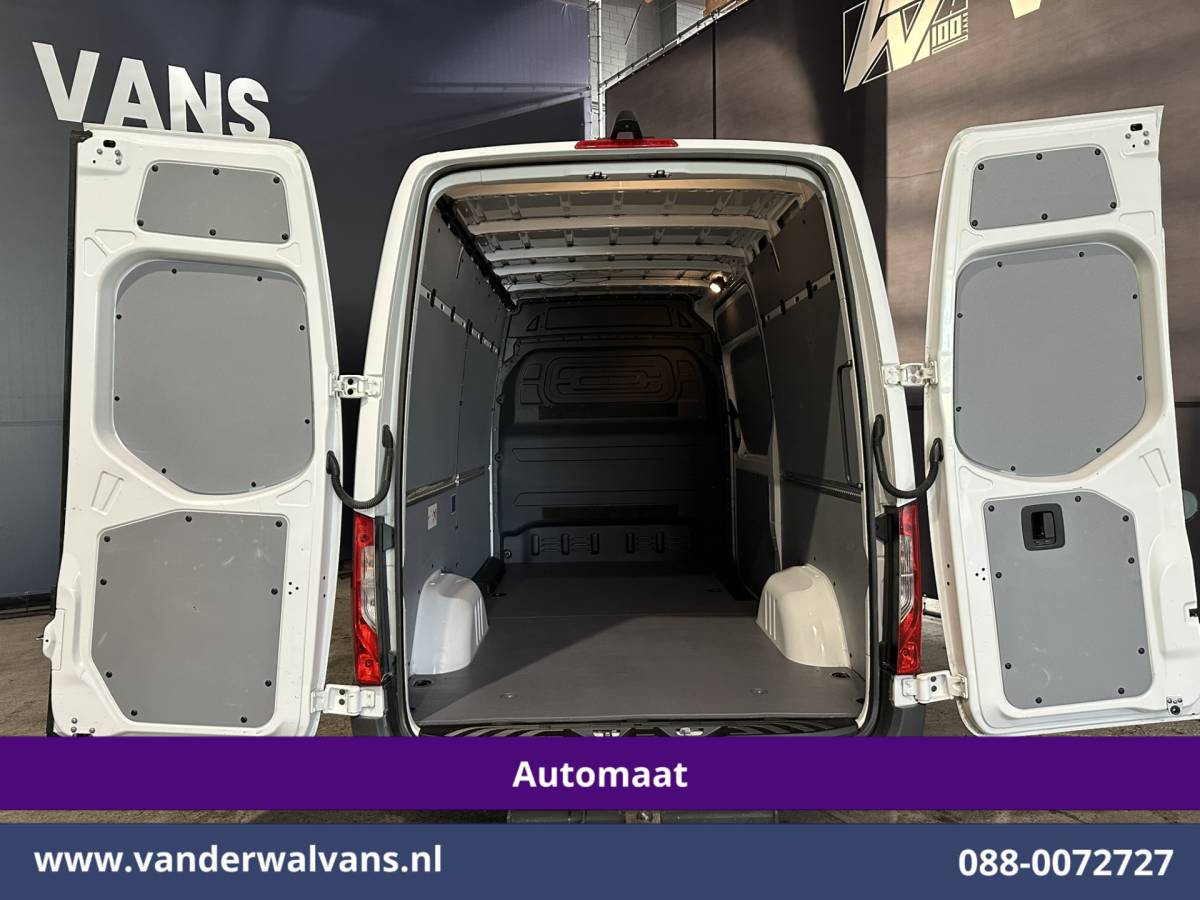 Mercedes-Benz Sprinter Mercedes-Benz Sprinter 317 CDI 170pk 9G-Tronic Automaat L2H2 Euro6 Airco | Camera | Navigatie | Apple Carplay | Cruisecontrol Android Auto, Stoelverwarming, Trekhaak, Bijrijdersbank