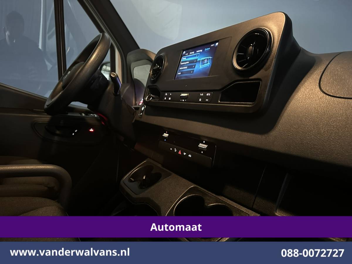 Mercedes-Benz Sprinter Mercedes-Benz Sprinter 317 CDI 170pk 9G-Tronic Automaat L2H2 Euro6 Airco | Camera | Navigatie | Apple Carplay | Cruisecontrol Android Auto, Stoelverwarming, Trekhaak, Bijrijdersbank