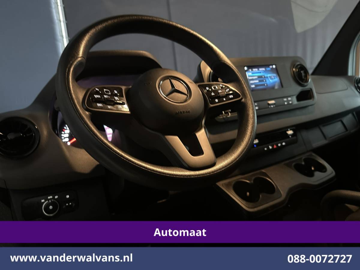 Mercedes-Benz Sprinter Mercedes-Benz Sprinter 317 CDI 170pk 9G-Tronic Automaat L2H2 Euro6 Airco | Camera | Navigatie | Apple Carplay | Cruisecontrol Android Auto, Stoelverwarming, Trekhaak, Bijrijdersbank
