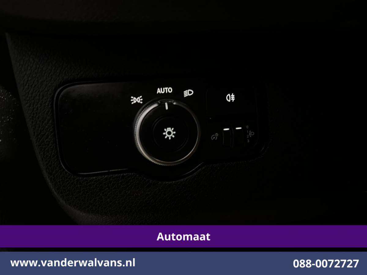 Mercedes-Benz Sprinter Mercedes-Benz Sprinter 317 CDI 170pk 9G-Tronic Automaat L2H2 Euro6 Airco | Camera | Navigatie | Apple Carplay | Cruisecontrol Android Auto, Stoelverwarming, Trekhaak, Bijrijdersbank