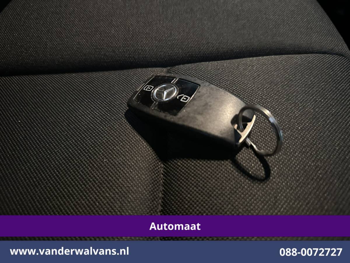Mercedes-Benz Sprinter Mercedes-Benz Sprinter 317 CDI 170pk 9G-Tronic Automaat L2H2 Euro6 Airco | Camera | Navigatie | Apple Carplay | Cruisecontrol Android Auto, Stoelverwarming, Trekhaak, Bijrijdersbank