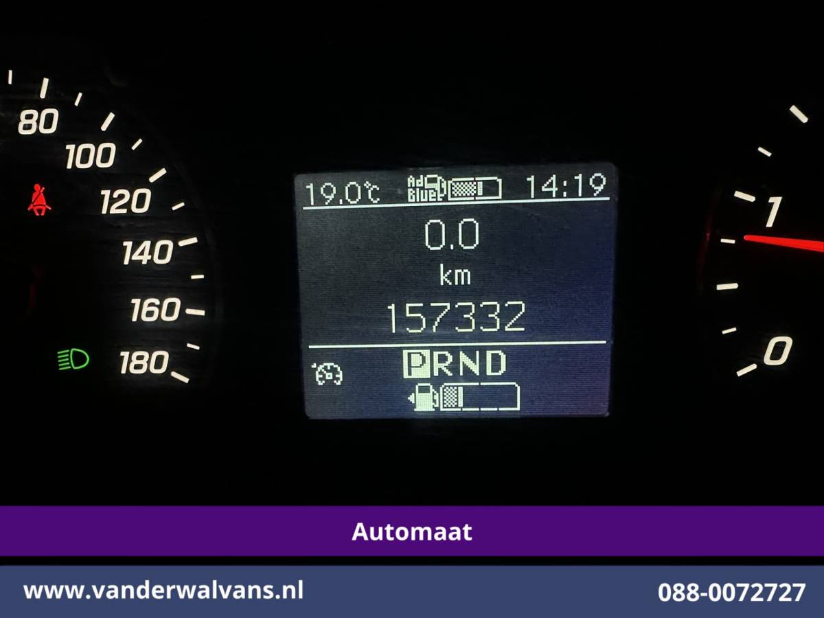 Mercedes-Benz Sprinter Mercedes-Benz Sprinter 317 CDI 170pk 9G-Tronic Automaat L2H2 Euro6 Airco | Camera | Navigatie | Apple Carplay | Cruisecontrol Android Auto, Stoelverwarming, Trekhaak, Bijrijdersbank