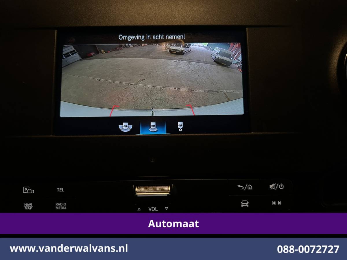 Mercedes-Benz Sprinter Mercedes-Benz Sprinter 317 CDI 170pk 9G-Tronic Automaat L2H2 Euro6 Airco | Camera | Navigatie | Apple Carplay | Cruisecontrol Android Auto, Stoelverwarming, Trekhaak, Bijrijdersbank