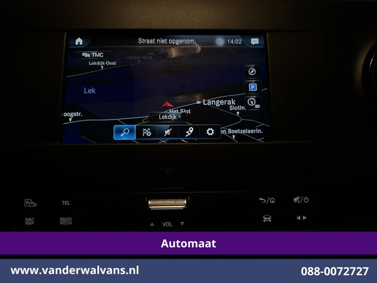 Mercedes-Benz Sprinter Mercedes-Benz Sprinter 317 CDI 170pk 9G-Tronic Automaat L2H2 Euro6 Airco | Camera | Navigatie | Apple Carplay | Cruisecontrol Android Auto, Stoelverwarming, Trekhaak, Bijrijdersbank