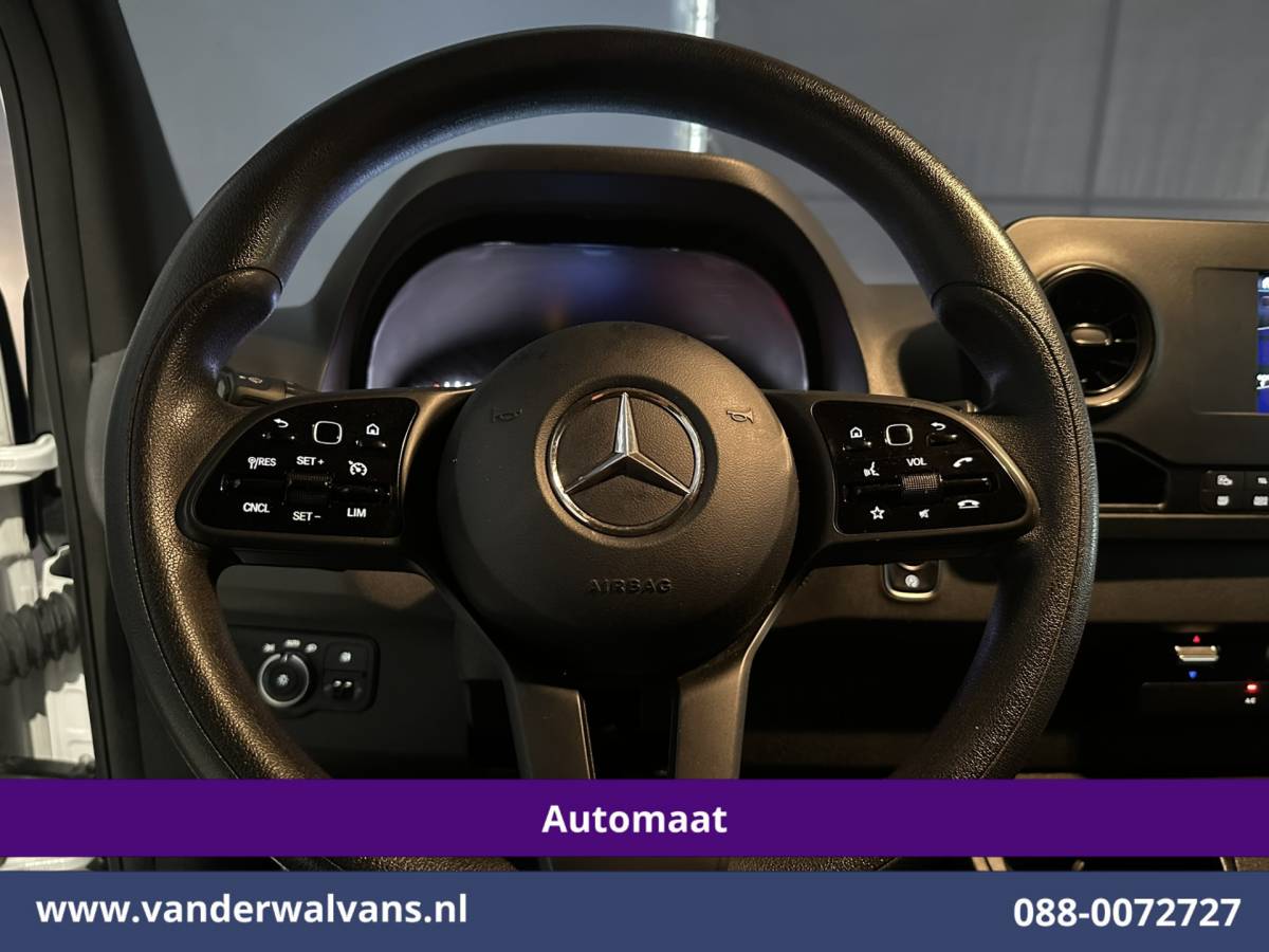 Mercedes-Benz Sprinter Mercedes-Benz Sprinter 317 CDI 170pk 9G-Tronic Automaat L2H2 Euro6 Airco | Camera | Navigatie | Apple Carplay | Cruisecontrol Android Auto, Stoelverwarming, Trekhaak, Bijrijdersbank