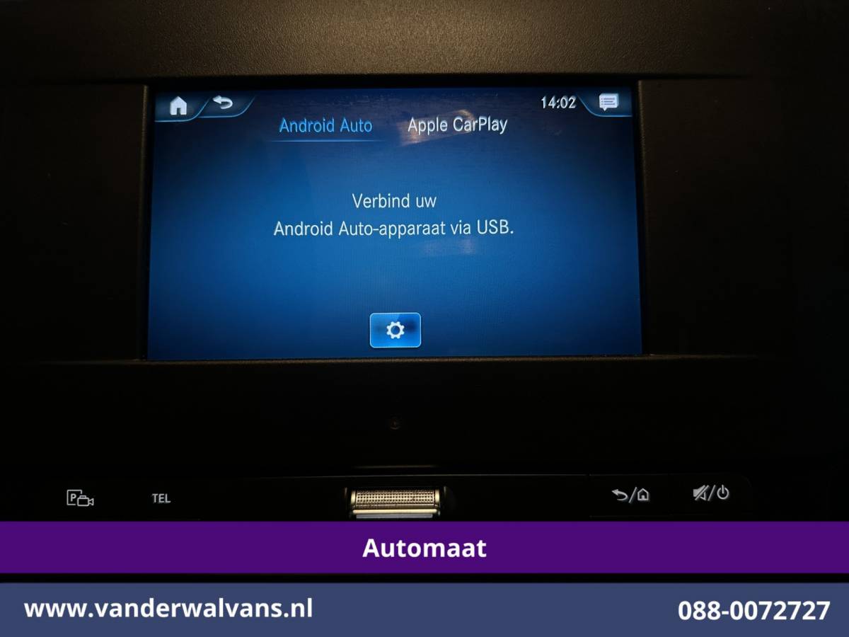 Mercedes-Benz Sprinter Mercedes-Benz Sprinter 317 CDI 170pk 9G-Tronic Automaat L2H2 Euro6 Airco | Camera | Navigatie | Apple Carplay | Cruisecontrol Android Auto, Stoelverwarming, Trekhaak, Bijrijdersbank