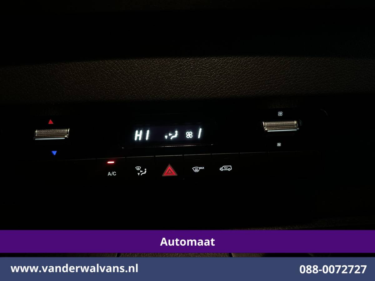 Mercedes-Benz Sprinter Mercedes-Benz Sprinter 317 CDI 170pk 9G-Tronic Automaat L2H2 Euro6 Airco | Camera | Navigatie | Apple Carplay | Cruisecontrol Android Auto, Stoelverwarming, Trekhaak, Bijrijdersbank