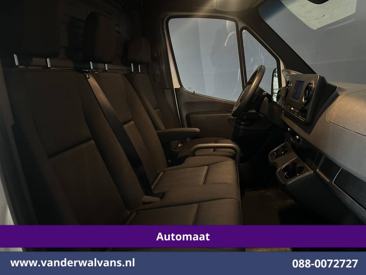 Mercedes-Benz Sprinter Mercedes-Benz Sprinter 317 CDI 170pk 9G-Tronic Automaat L2H2 Euro6 Airco | Camera | Navigatie | Apple Carplay | Cruisecontrol Android Auto, Stoelverwarming, Trekhaak, Bijrijdersbank