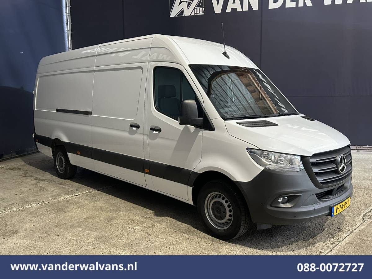 Mercedes-Benz Sprinter Mercedes-Benz Sprinter 317 CDI 170pk L3H2 Euro6 Airco | Camera | Navigatie | Apple Carplay | Cruisecontrol Android Auto, Parkeersensoren, Stoelverwarming