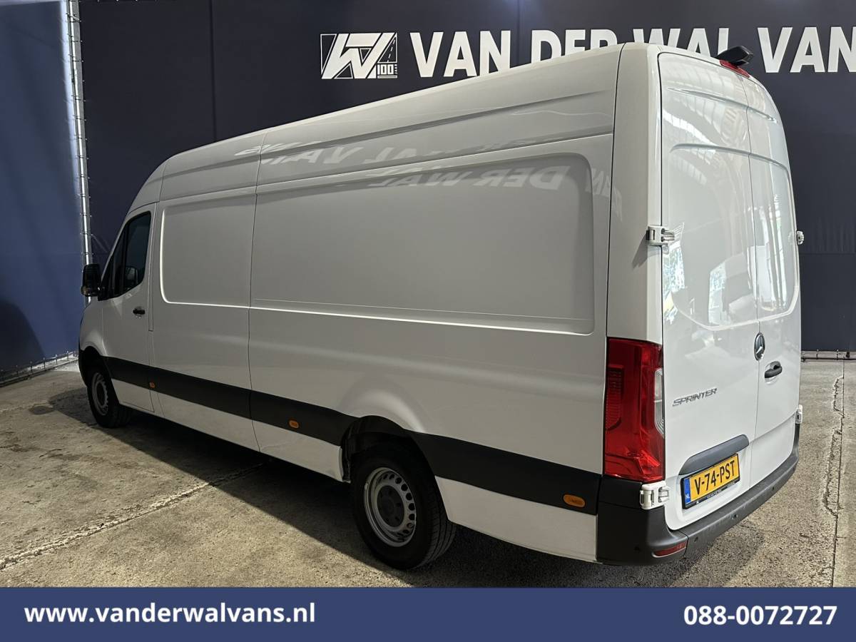 Mercedes-Benz Sprinter Mercedes-Benz Sprinter 317 CDI 170pk L3H2 Euro6 Airco | Camera | Navigatie | Apple Carplay | Cruisecontrol Android Auto, Parkeersensoren, Stoelverwarming