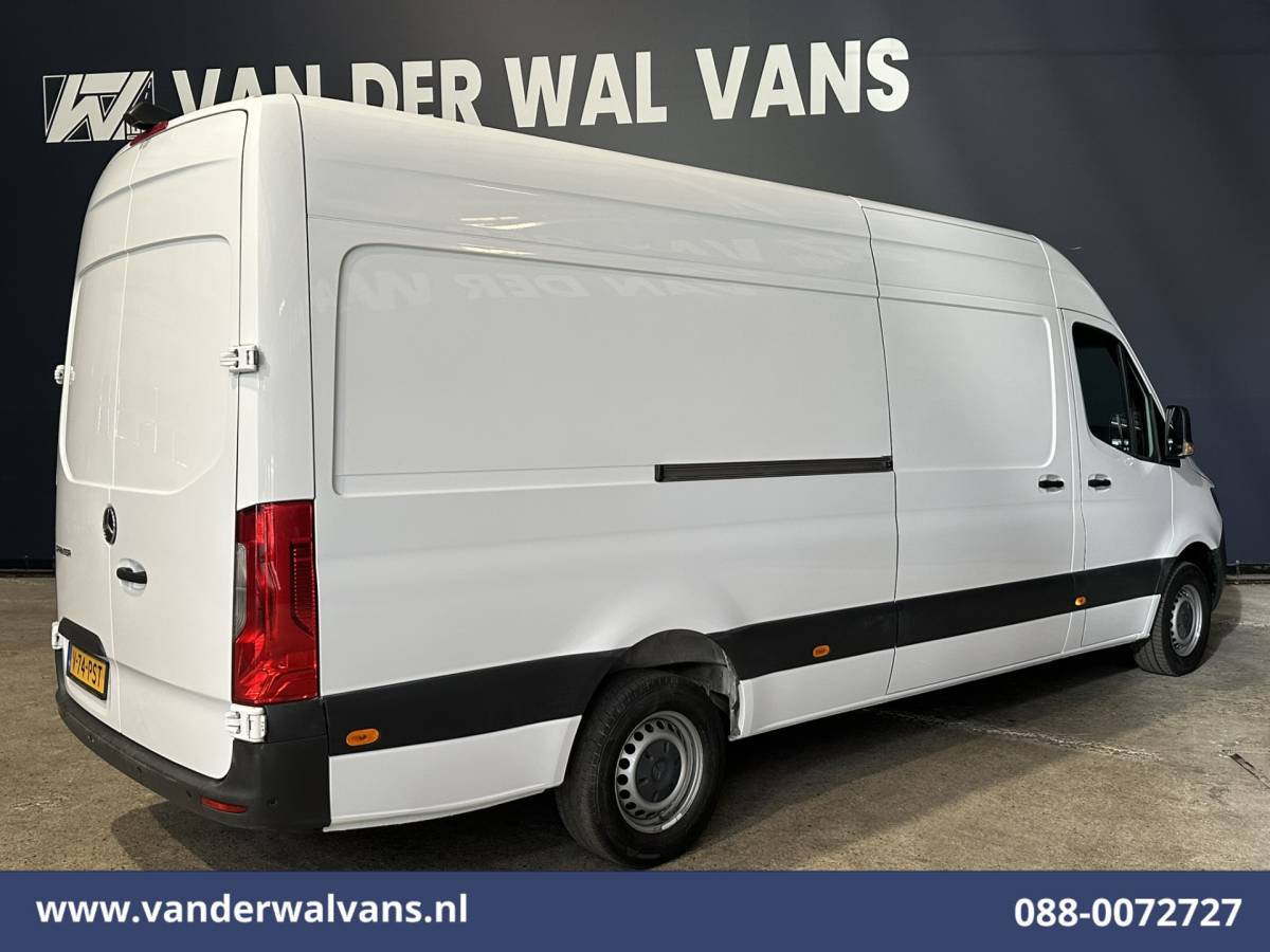 Mercedes-Benz Sprinter Mercedes-Benz Sprinter 317 CDI 170pk L3H2 Euro6 Airco | Camera | Navigatie | Apple Carplay | Cruisecontrol Android Auto, Parkeersensoren, Stoelverwarming