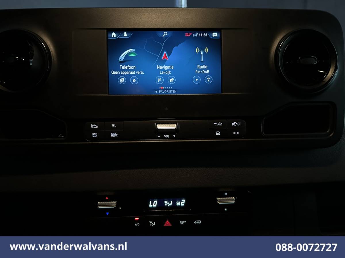 Mercedes-Benz Sprinter Mercedes-Benz Sprinter 317 CDI 170pk L3H2 Euro6 Airco | Camera | Navigatie | Apple Carplay | Cruisecontrol Android Auto, Parkeersensoren, Stoelverwarming