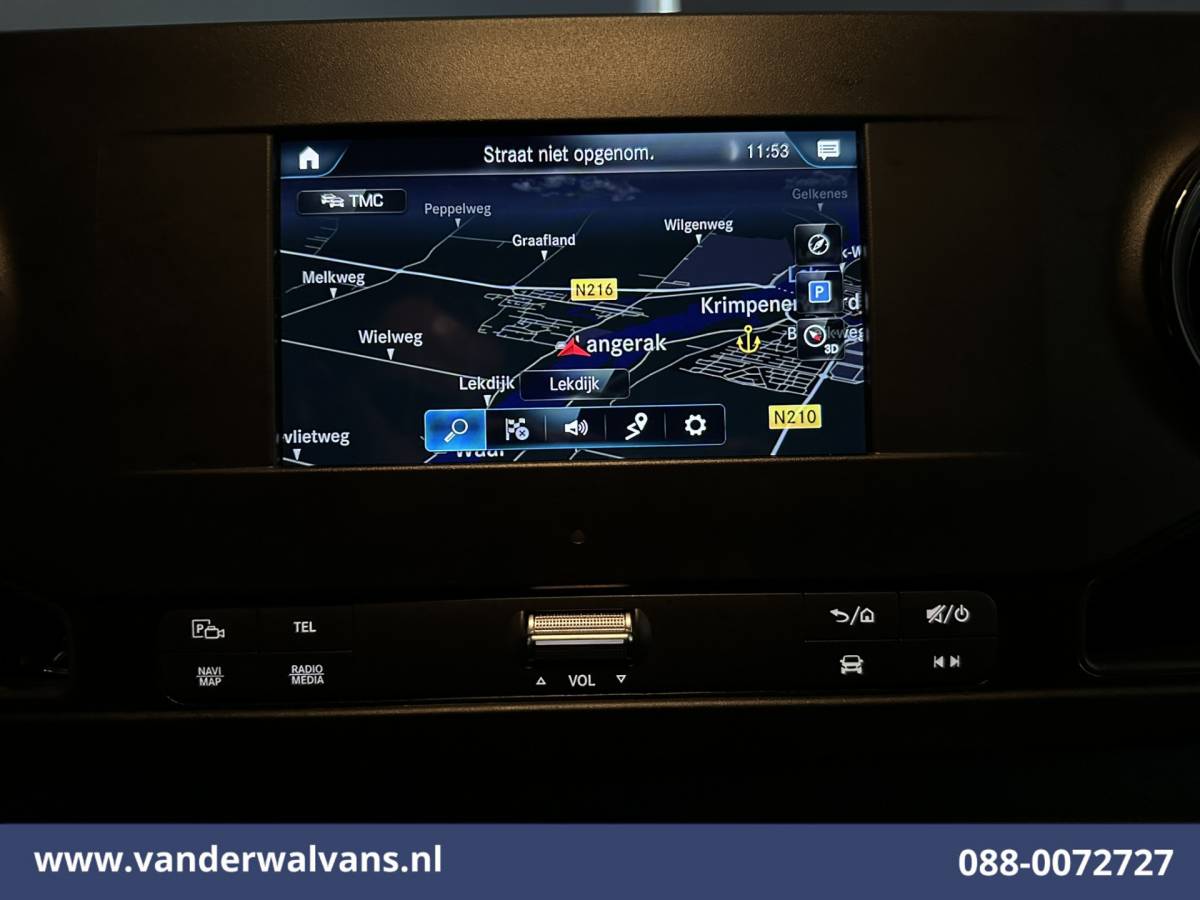 Mercedes-Benz Sprinter Mercedes-Benz Sprinter 317 CDI 170pk L3H2 Euro6 Airco | Camera | Navigatie | Apple Carplay | Cruisecontrol Android Auto, Parkeersensoren, Stoelverwarming