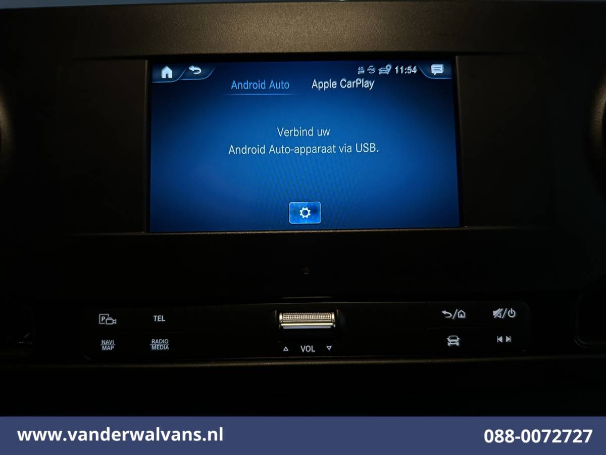 Mercedes-Benz Sprinter Mercedes-Benz Sprinter 317 CDI 170pk L3H2 Euro6 Airco | Camera | Navigatie | Apple Carplay | Cruisecontrol Android Auto, Parkeersensoren, Stoelverwarming