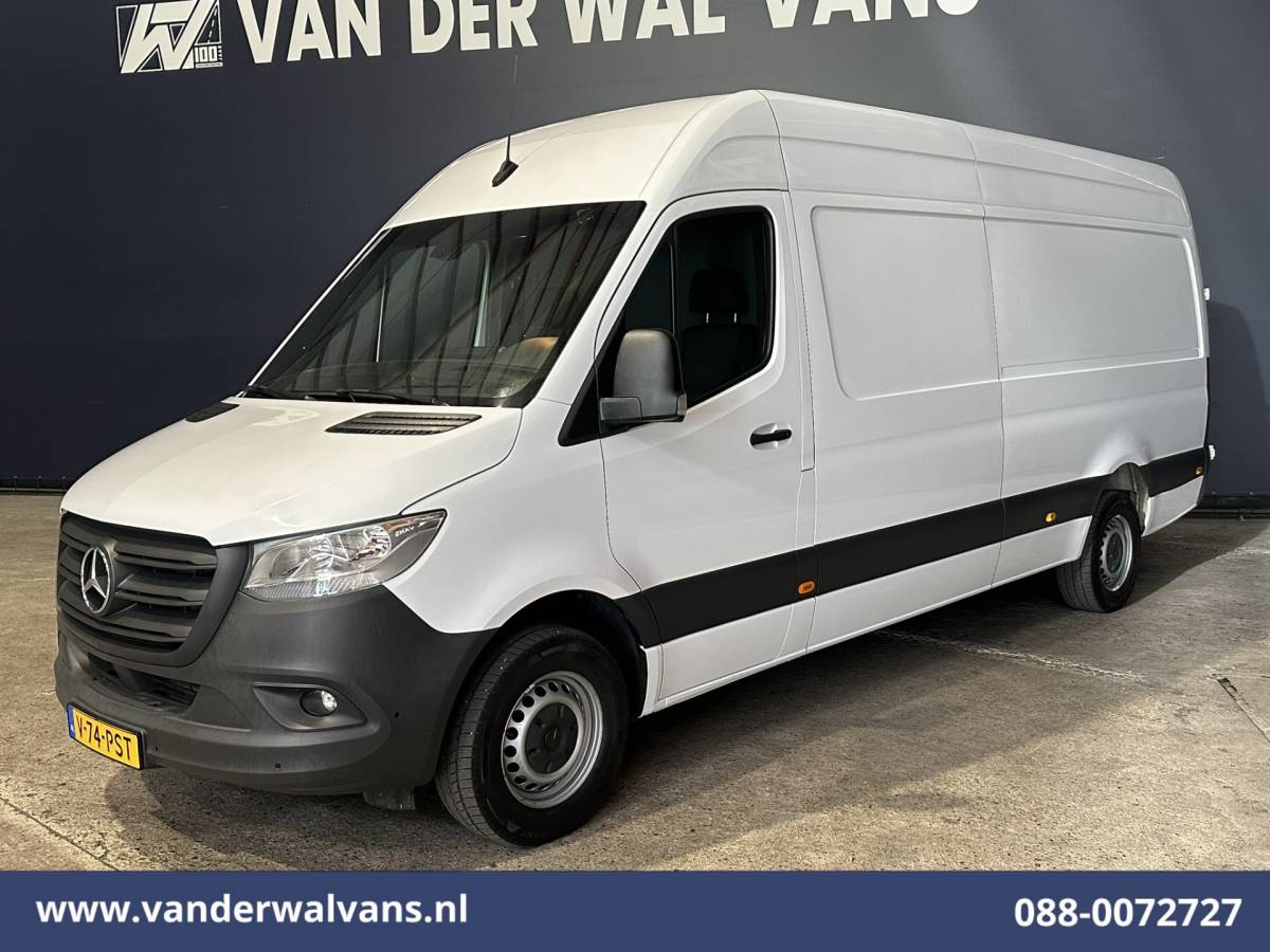 Mercedes-Benz Sprinter Mercedes-Benz Sprinter 317 CDI 170pk L3H2 Euro6 Airco | Camera | Navigatie | Apple Carplay | Cruisecontrol Android Auto, Parkeersensoren, Stoelverwarming