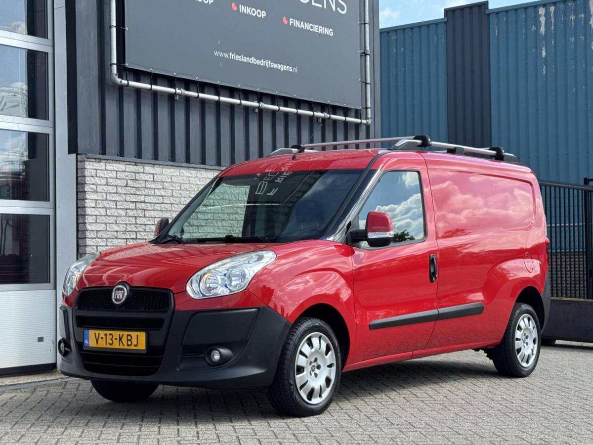 Fiat Doblò Fiat Doblò Cargo MARGE 1.4 SX Maxi slechts 71.695km