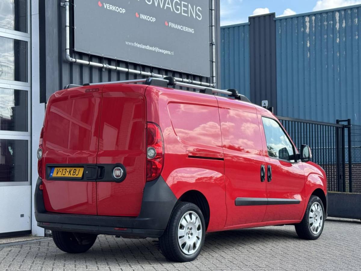 Fiat Doblò Fiat Doblò Cargo MARGE 1.4 SX Maxi slechts 71.695km