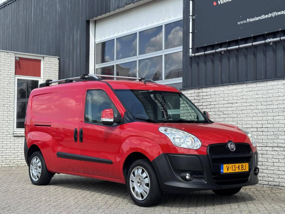 Fiat Doblò Fiat Doblò Cargo MARGE 1.4 SX Maxi slechts 71.695km