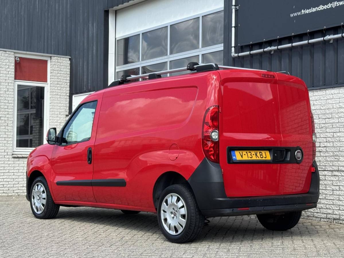 Fiat Doblò Fiat Doblò Cargo MARGE 1.4 SX Maxi slechts 71.695km