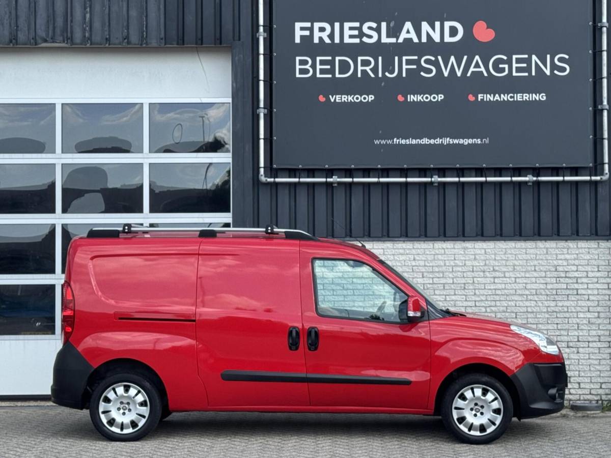 Fiat Doblò Fiat Doblò Cargo MARGE 1.4 SX Maxi slechts 71.695km