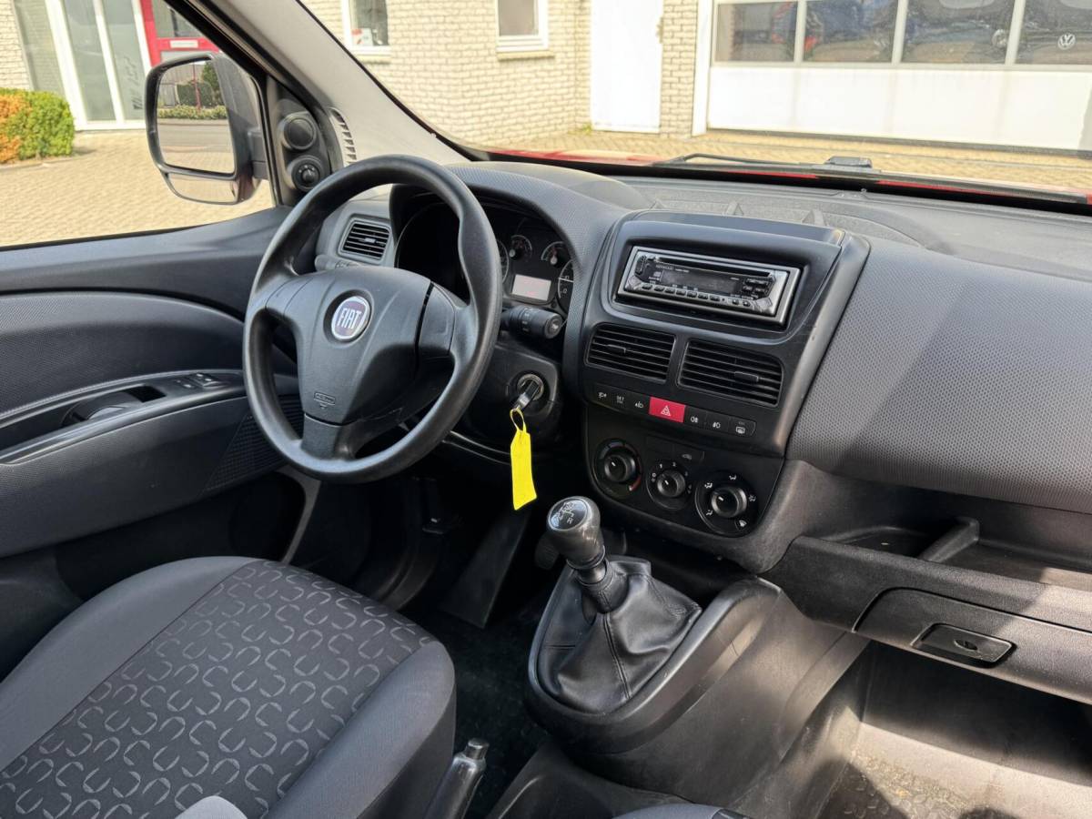 Fiat Doblò Fiat Doblò Cargo MARGE 1.4 SX Maxi slechts 71.695km