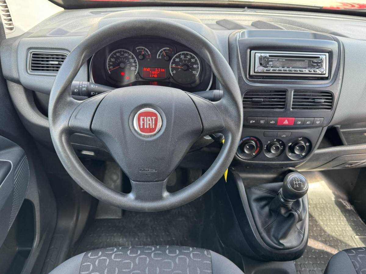 Fiat Doblò Fiat Doblò Cargo MARGE 1.4 SX Maxi slechts 71.695km