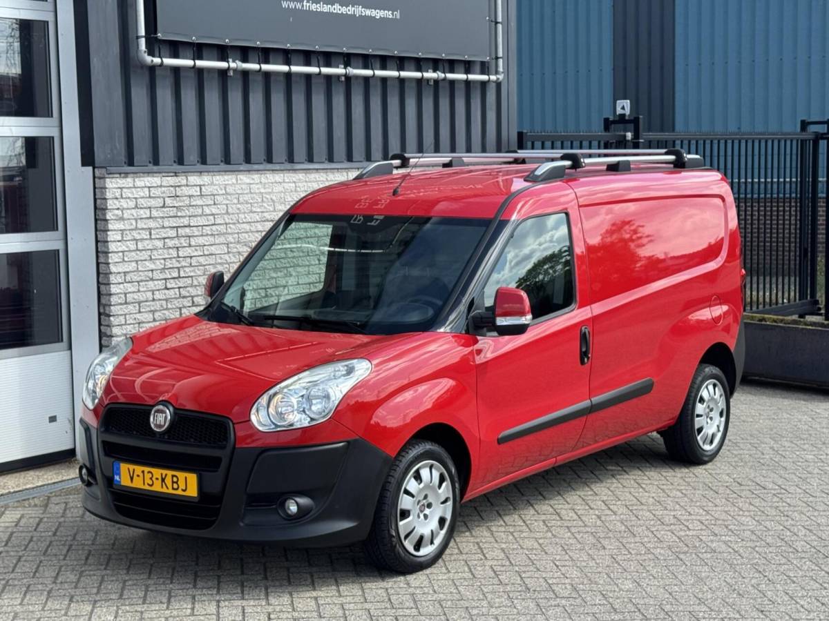 Fiat Doblò Fiat Doblò Cargo MARGE 1.4 SX Maxi slechts 71.695km