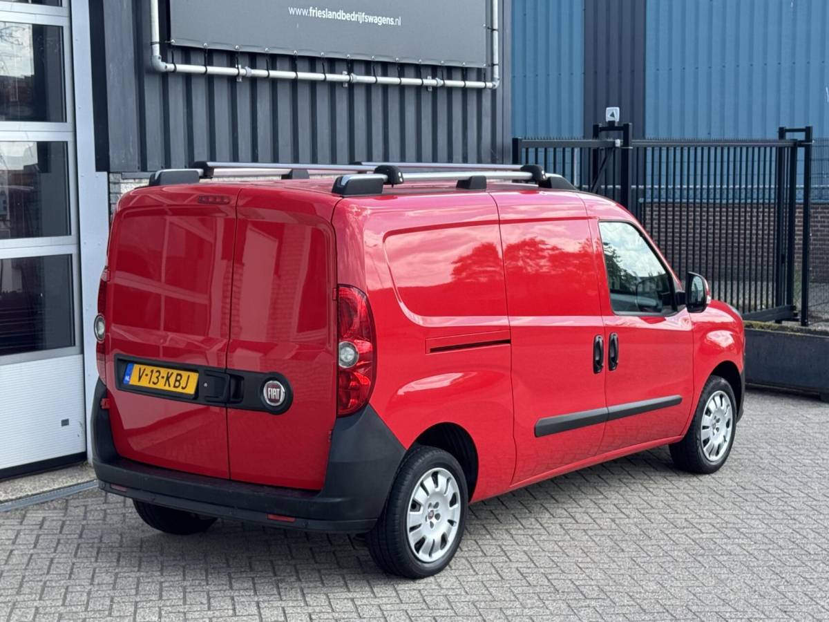 Fiat Doblò Fiat Doblò Cargo MARGE 1.4 SX Maxi slechts 71.695km