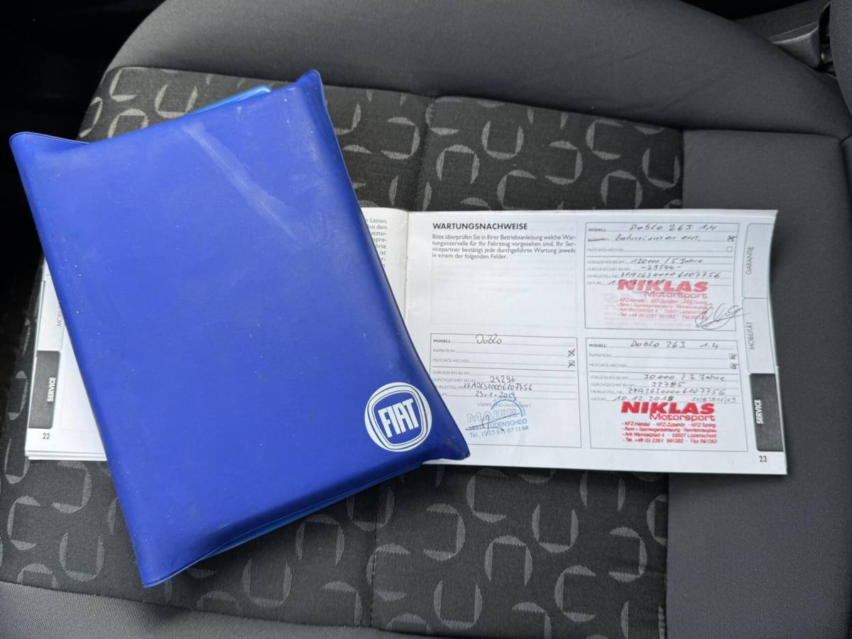 Fiat Doblò Fiat Doblò Cargo MARGE 1.4 SX Maxi slechts 71.695km