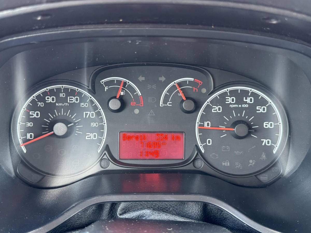 Fiat Doblò Fiat Doblò Cargo MARGE 1.4 SX Maxi slechts 71.695km