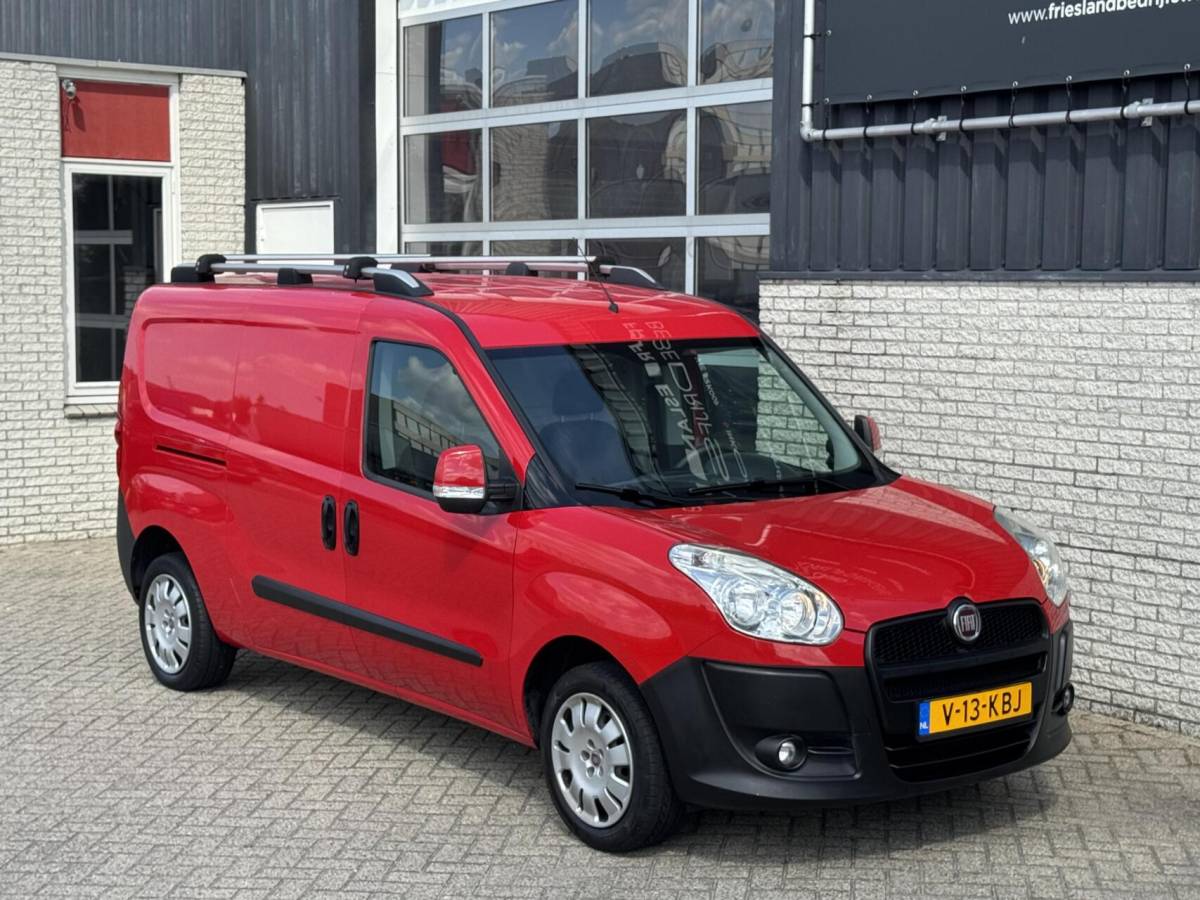 Fiat Doblò Fiat Doblò Cargo MARGE 1.4 SX Maxi slechts 71.695km
