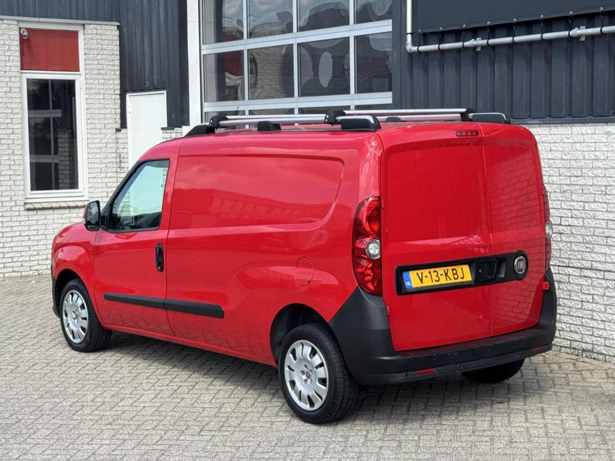 Fiat Doblò Fiat Doblò Cargo MARGE 1.4 SX Maxi slechts 71.695km