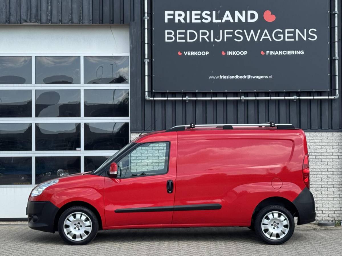 Fiat Doblò Fiat Doblò Cargo MARGE 1.4 SX Maxi slechts 71.695km
