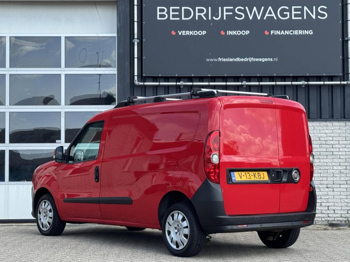 Fiat Doblò Fiat Doblò Cargo MARGE 1.4 SX Maxi slechts 71.695km