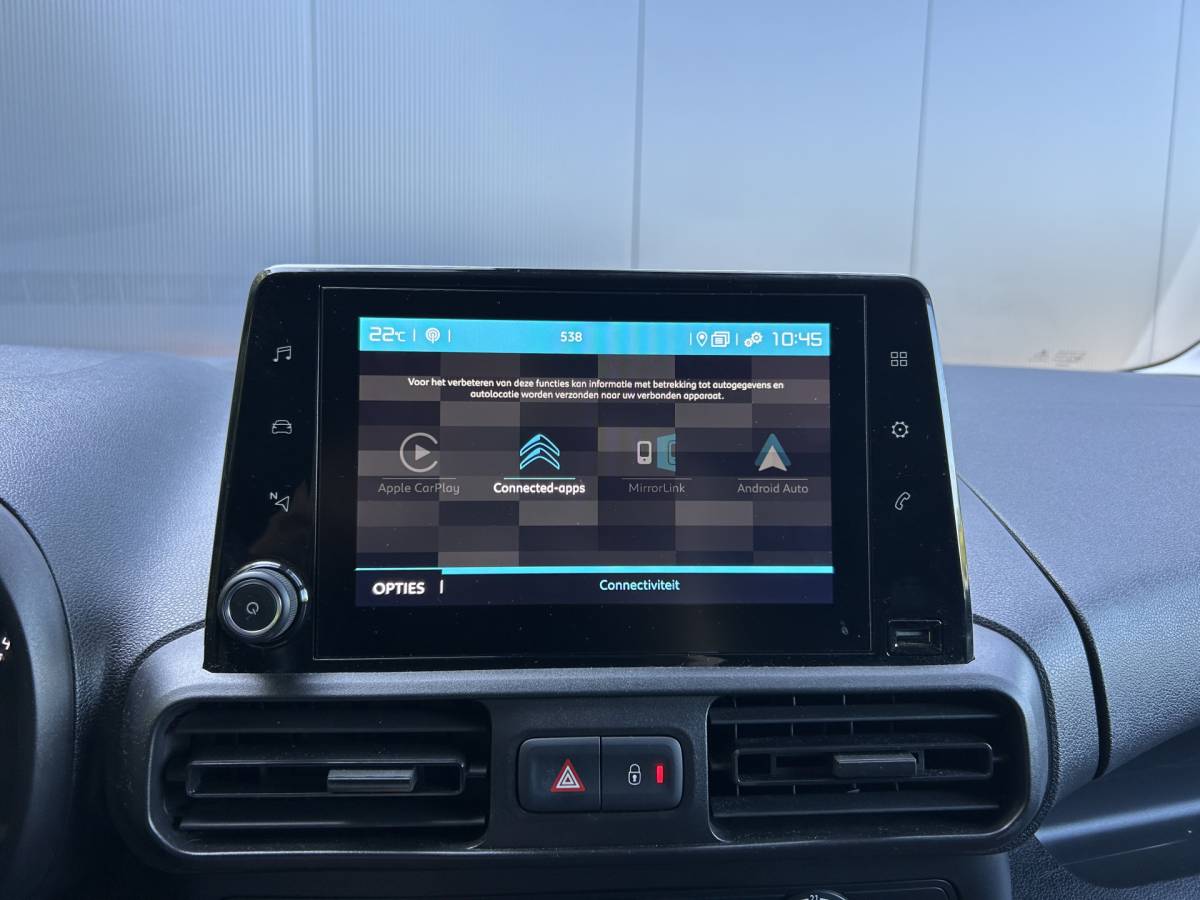 Citroën Berlingo Citroën Berlingo 1.5 BlueHDI AUTOMAAT 3 PERS CAMERA NAVI CRUISE AIRCO LMV