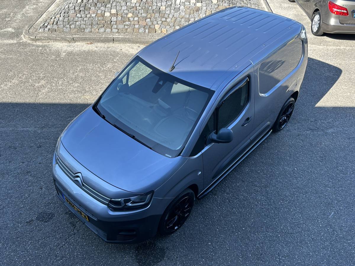 Citroën Berlingo Citroën Berlingo 1.5 BlueHDI AUTOMAAT 3 PERS CAMERA NAVI CRUISE AIRCO LMV