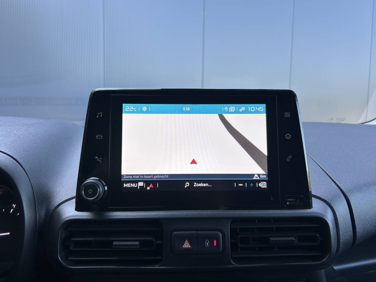 Citroën Berlingo Citroën Berlingo 1.5 BlueHDI AUTOMAAT 3 PERS CAMERA NAVI CRUISE AIRCO LMV