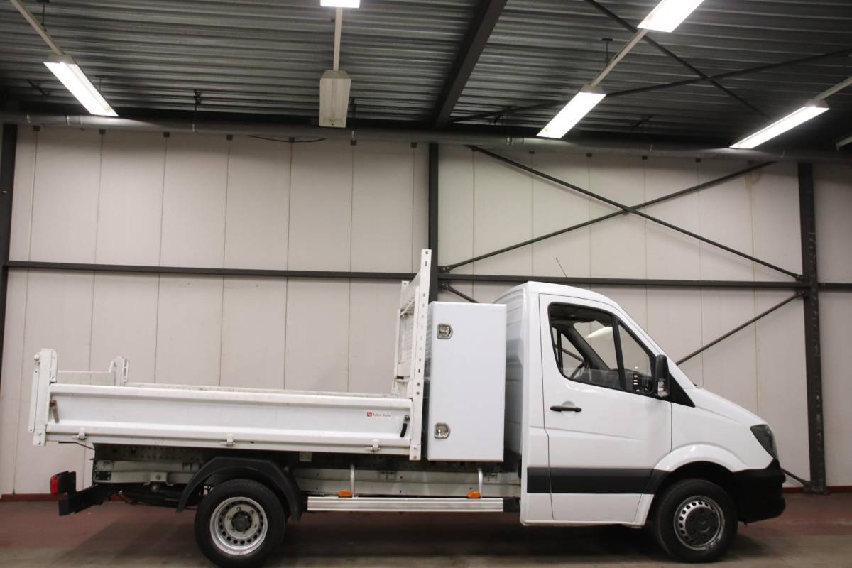Mercedes-Benz Sprinter Mercedes-Benz Sprinter 514 CDI KIPPER 3500KG TREKVERMOGEN EURO 6 Mercedes-Benz Sprinter 514 2.2 CDI KIPPER OPEN 3500KG TREKVERMOGEN EURO 6