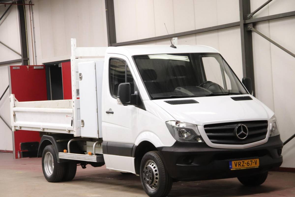 Mercedes-Benz Sprinter Mercedes-Benz Sprinter 514 CDI KIPPER 3500KG TREKVERMOGEN EURO 6 Mercedes-Benz Sprinter 514 2.2 CDI KIPPER OPEN 3500KG TREKVERMOGEN EURO 6